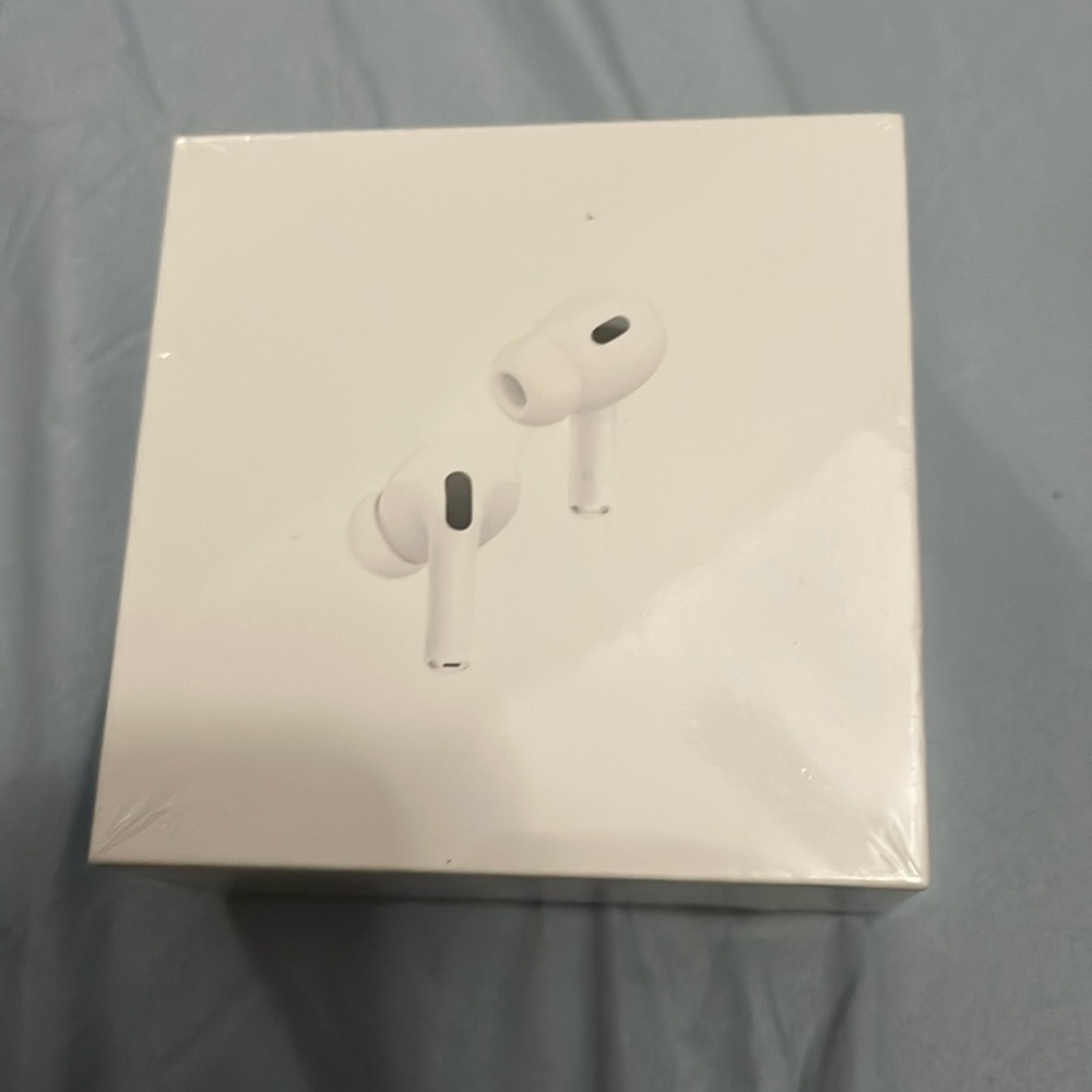 AirPod pros 2nd gen new and sealed